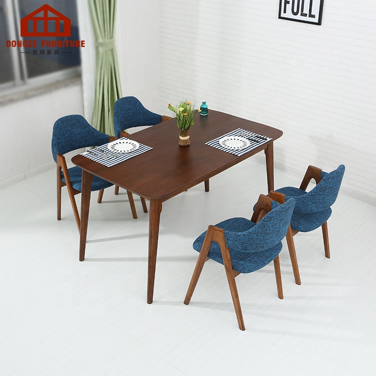 Oak interior Thailand style of modern solid wood stool