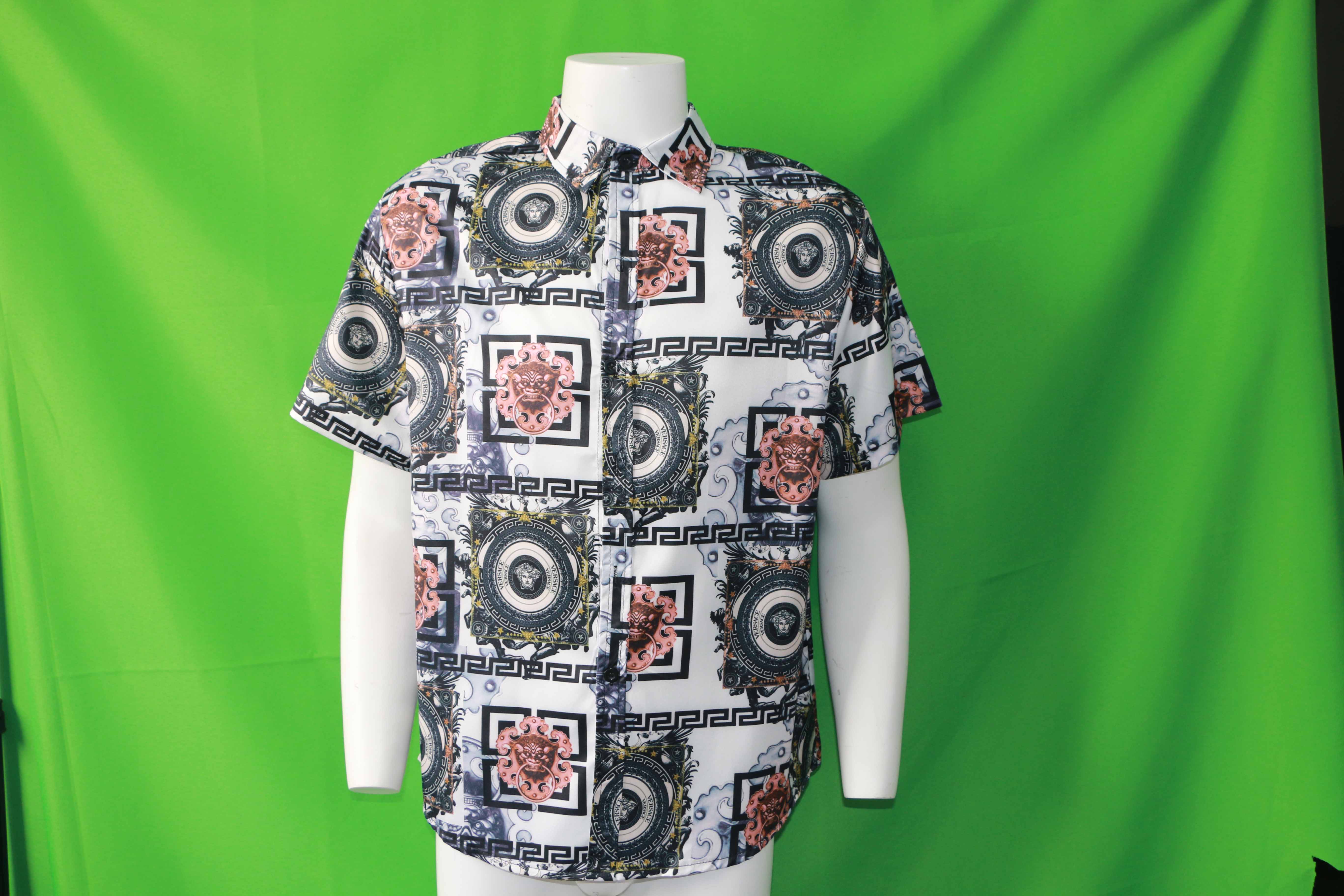 2021 latest African Tencel cotton stripe shirt can be customized