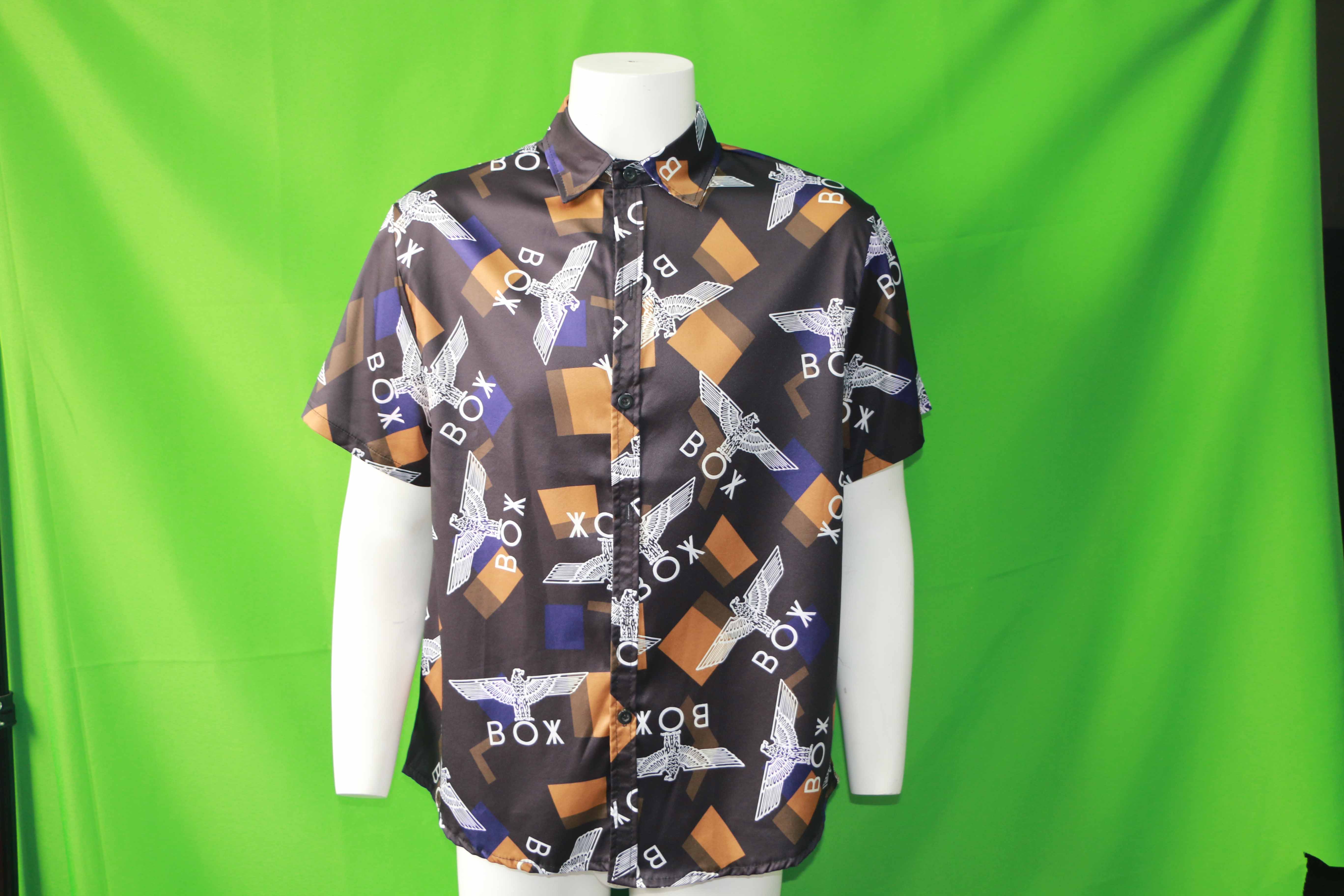 2021 latest African Tencel cotton stripe shirt can be customized