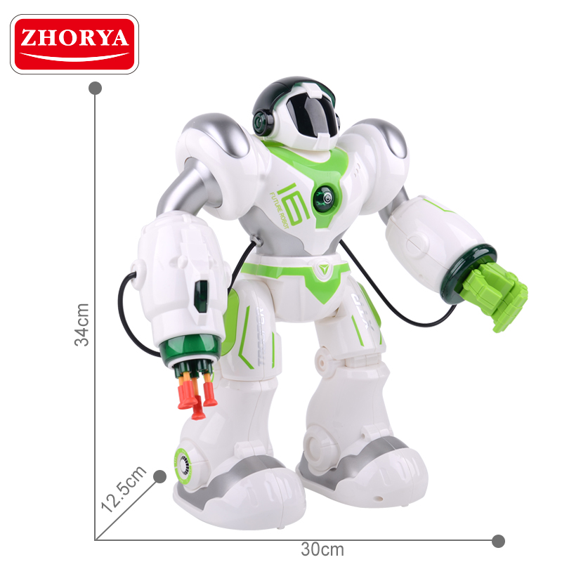 Zhorya具有俄罗斯IC的智能可编程人形机器人