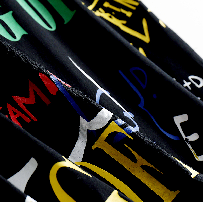 European and American High quality 100 cotton size O-collar OEM logo men's T-shirt