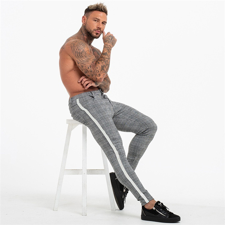 Europe and America's latest product print men's trousers