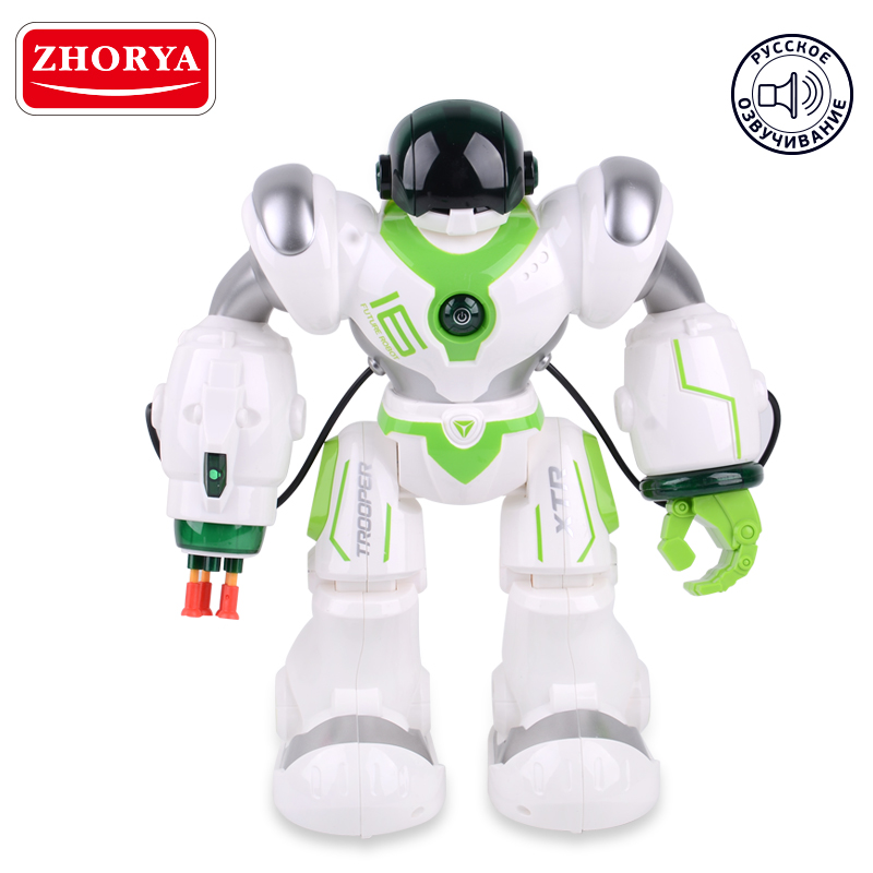 Zhorya具有俄罗斯IC的智能可编程人形机器人