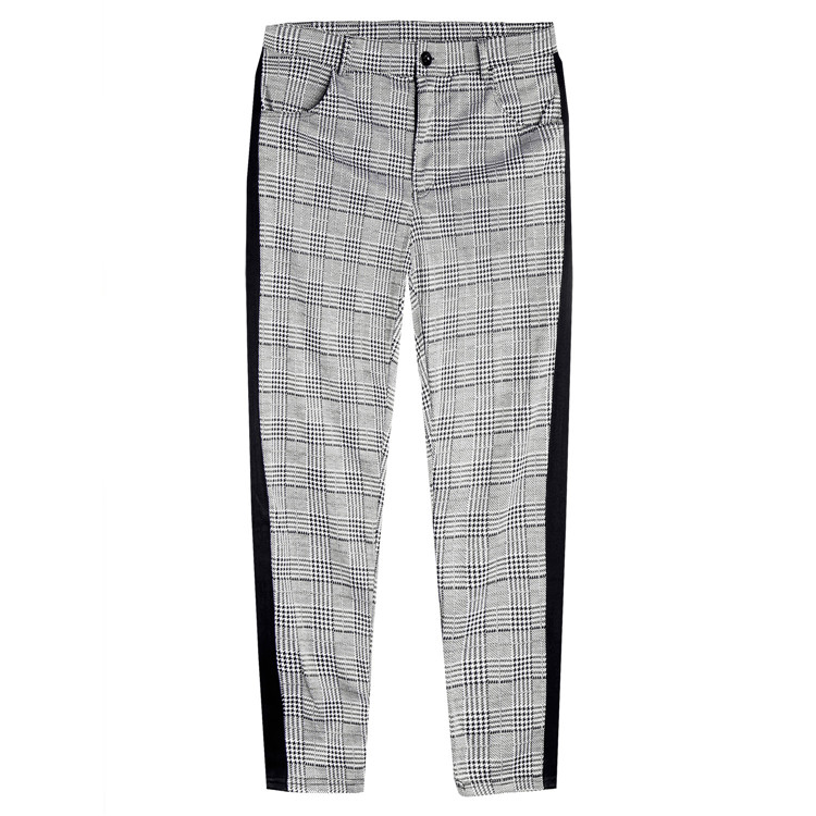 Europe and America's latest product print men's trousers