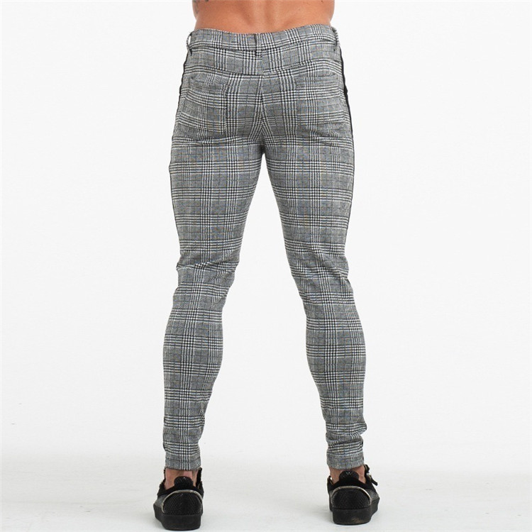 Europe and America's latest product print men's trousers