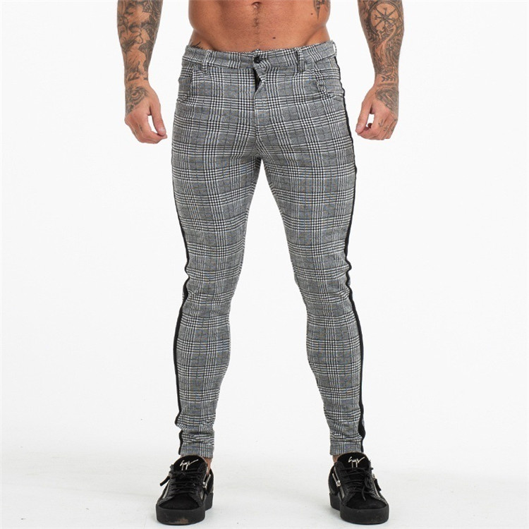 Europe and America's latest product print men's trousers