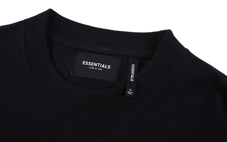European and American Popular logo 100% cotton men's T-shirt