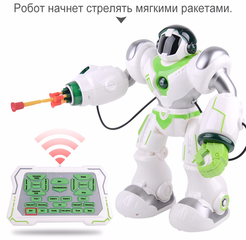 Zhorya具有俄罗斯IC的智能可编程人形机器人