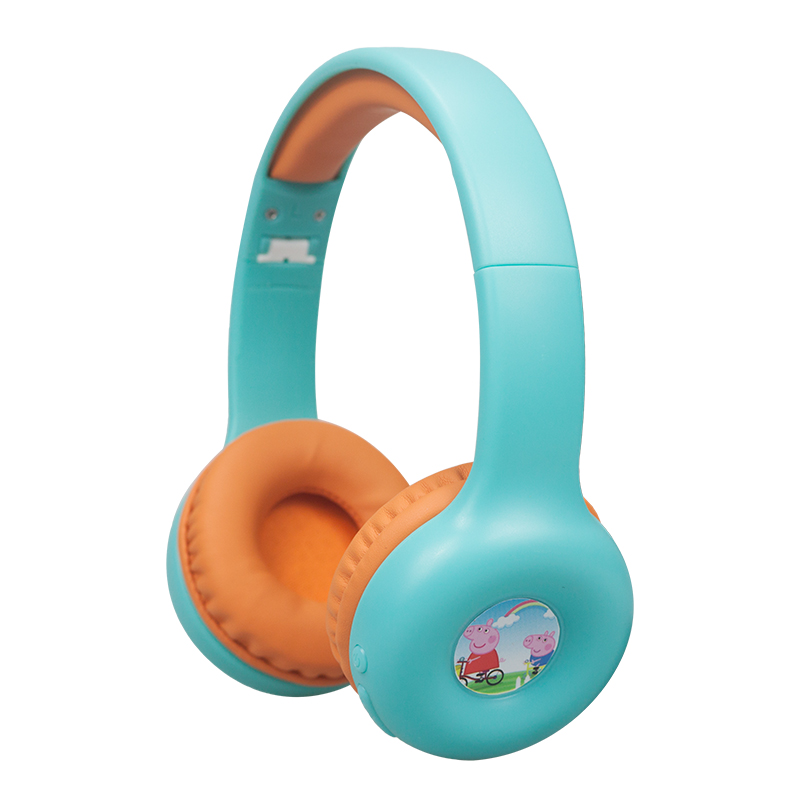 深圳工作磁铁线控大耳朵儿童蓝牙无线耳机