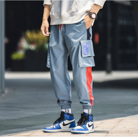2021年新款街装运动男士裤子