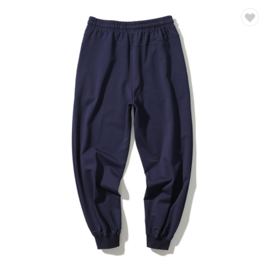 European and American summer new basic solid color men's casual pants