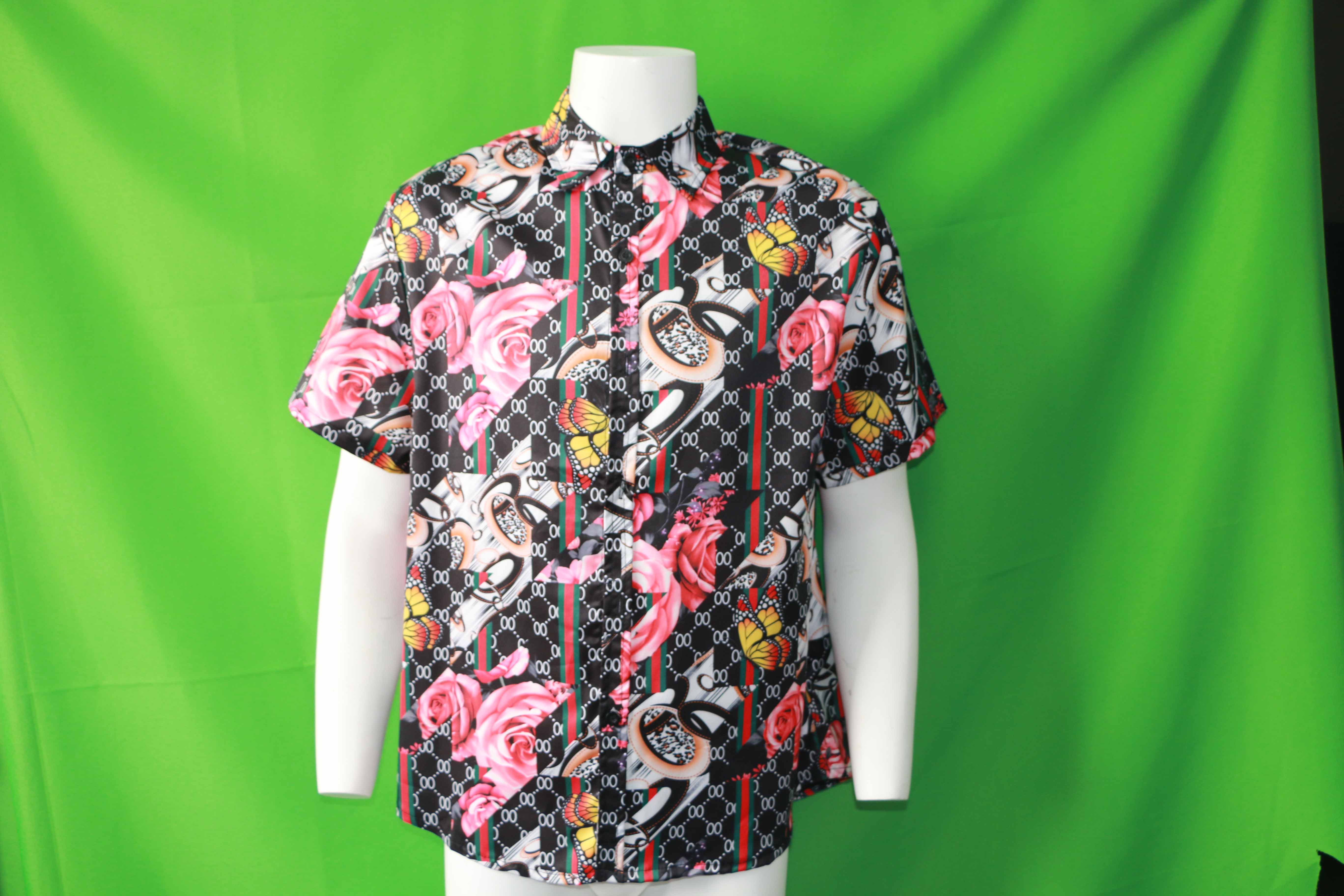2021 latest African Tencel cotton stripe shirt can be customized