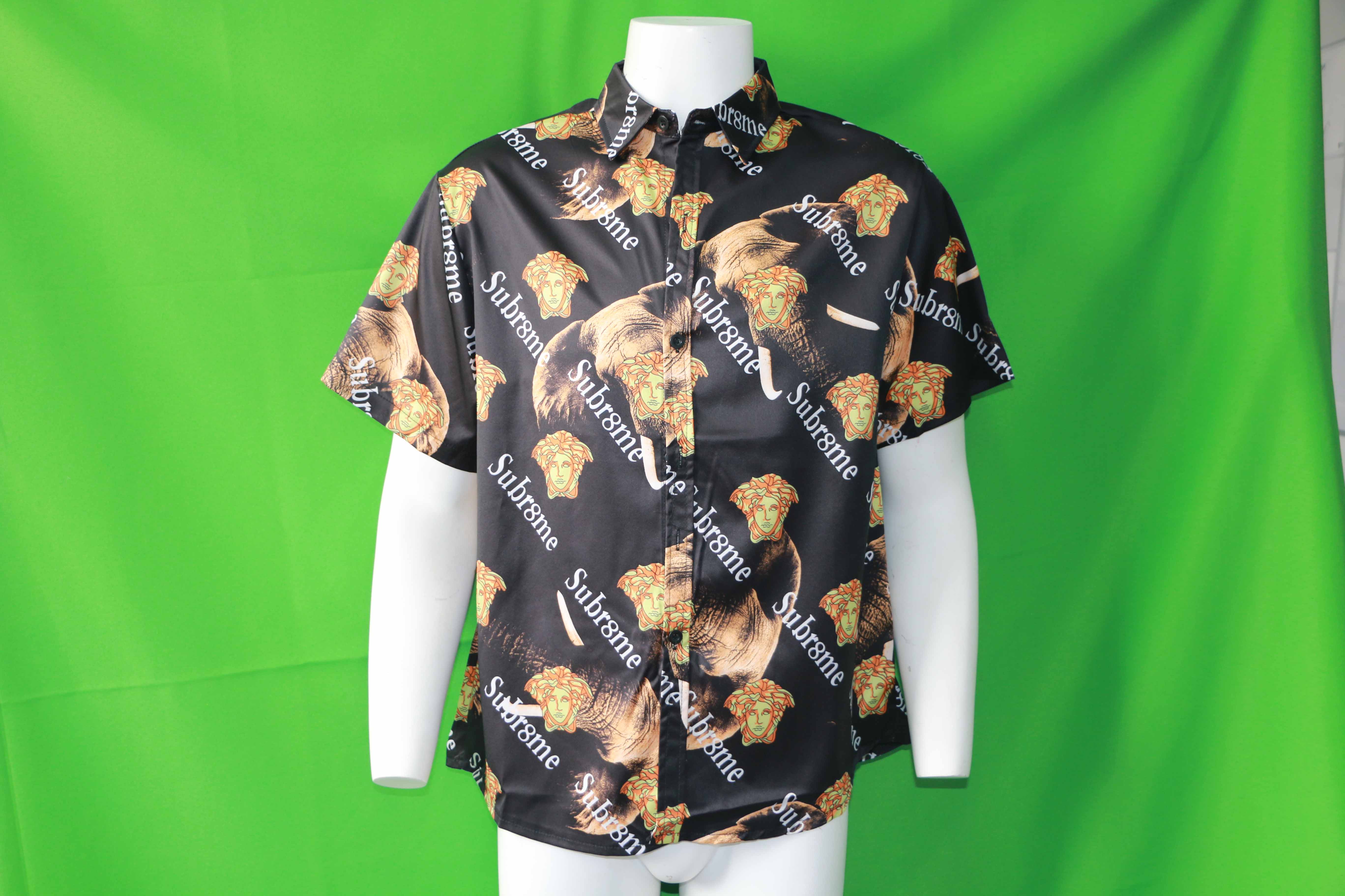 2021 latest African Tencel cotton stripe shirt can be customized