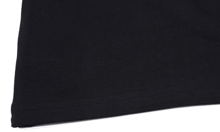 European and American Popular logo 100% cotton men's T-shirt