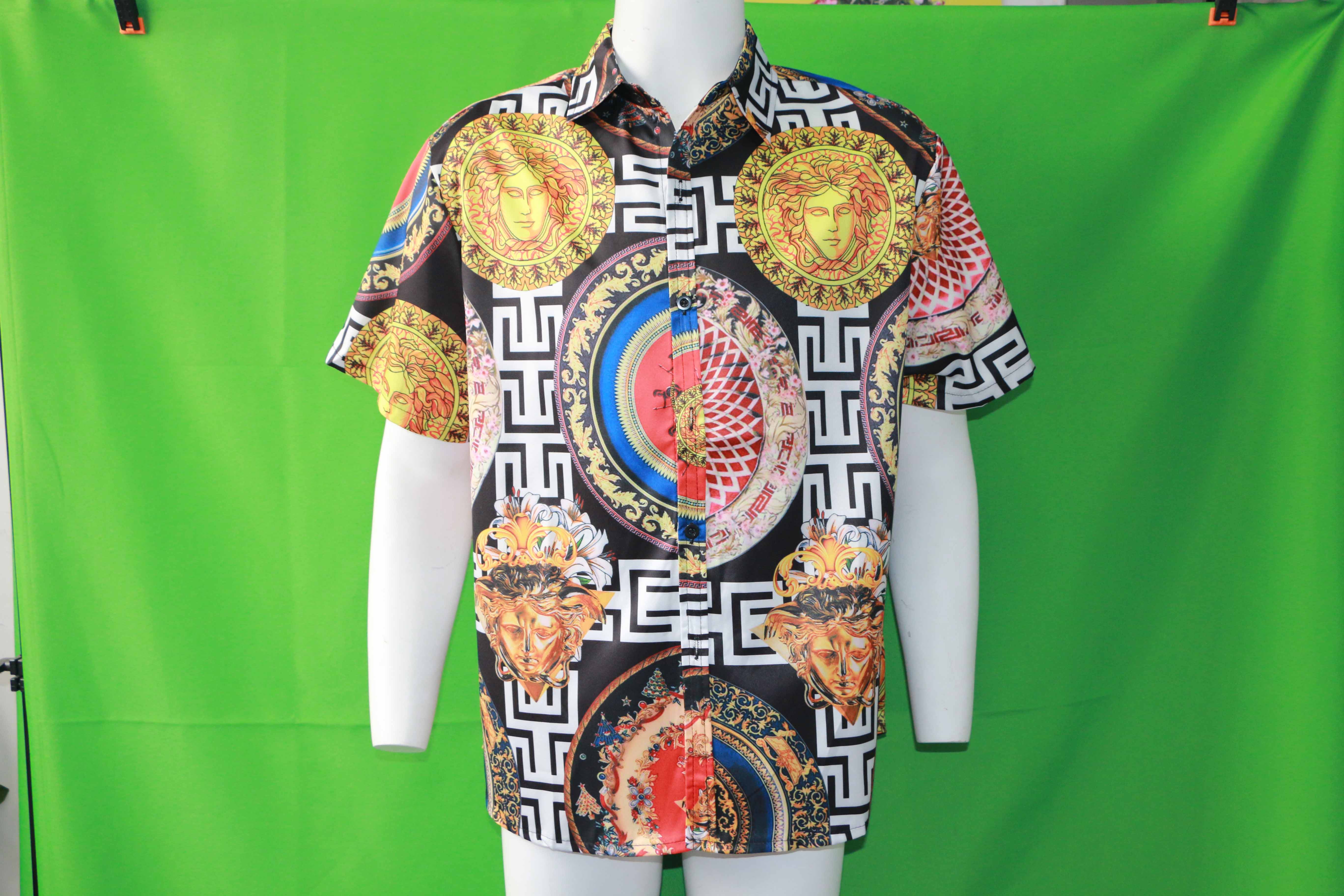2021 latest African Tencel cotton stripe shirt can be customized