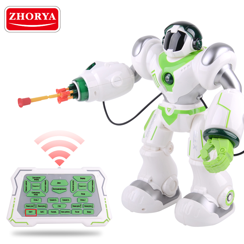Zhorya具有俄罗斯IC的智能可编程人形机器人