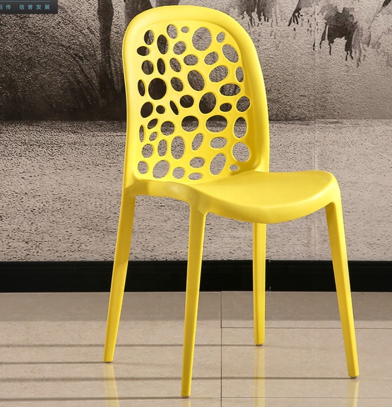 Thailand Indonesia popular breathable colorful stackable plastic stools
