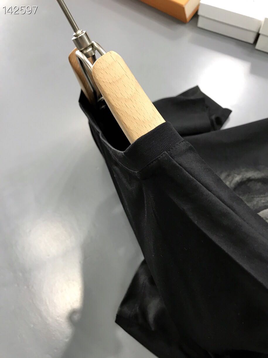 顶级工艺品牌动物水钻大象印花男士T恤