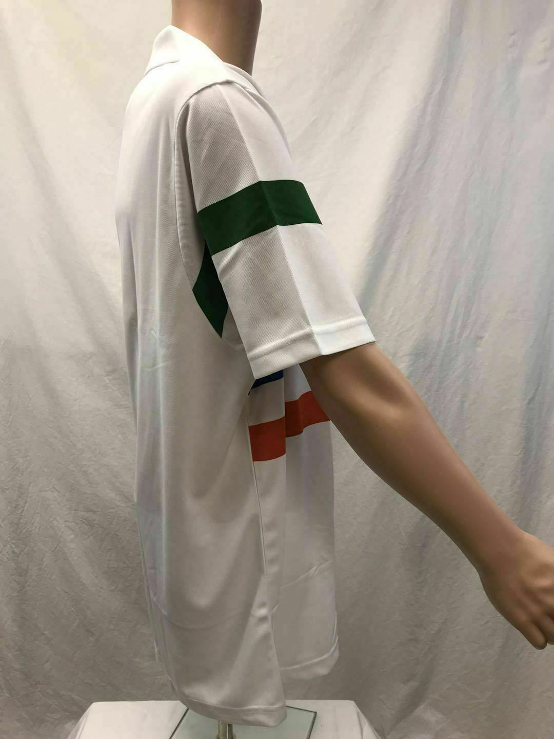 Europe and the United States the fawn chest embroidery cuff men's T-shirt