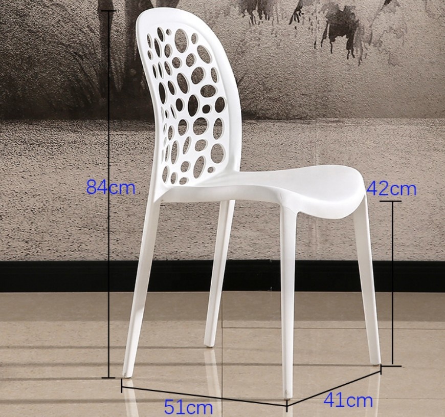 Thailand Indonesia popular breathable colorful stackable plastic stools