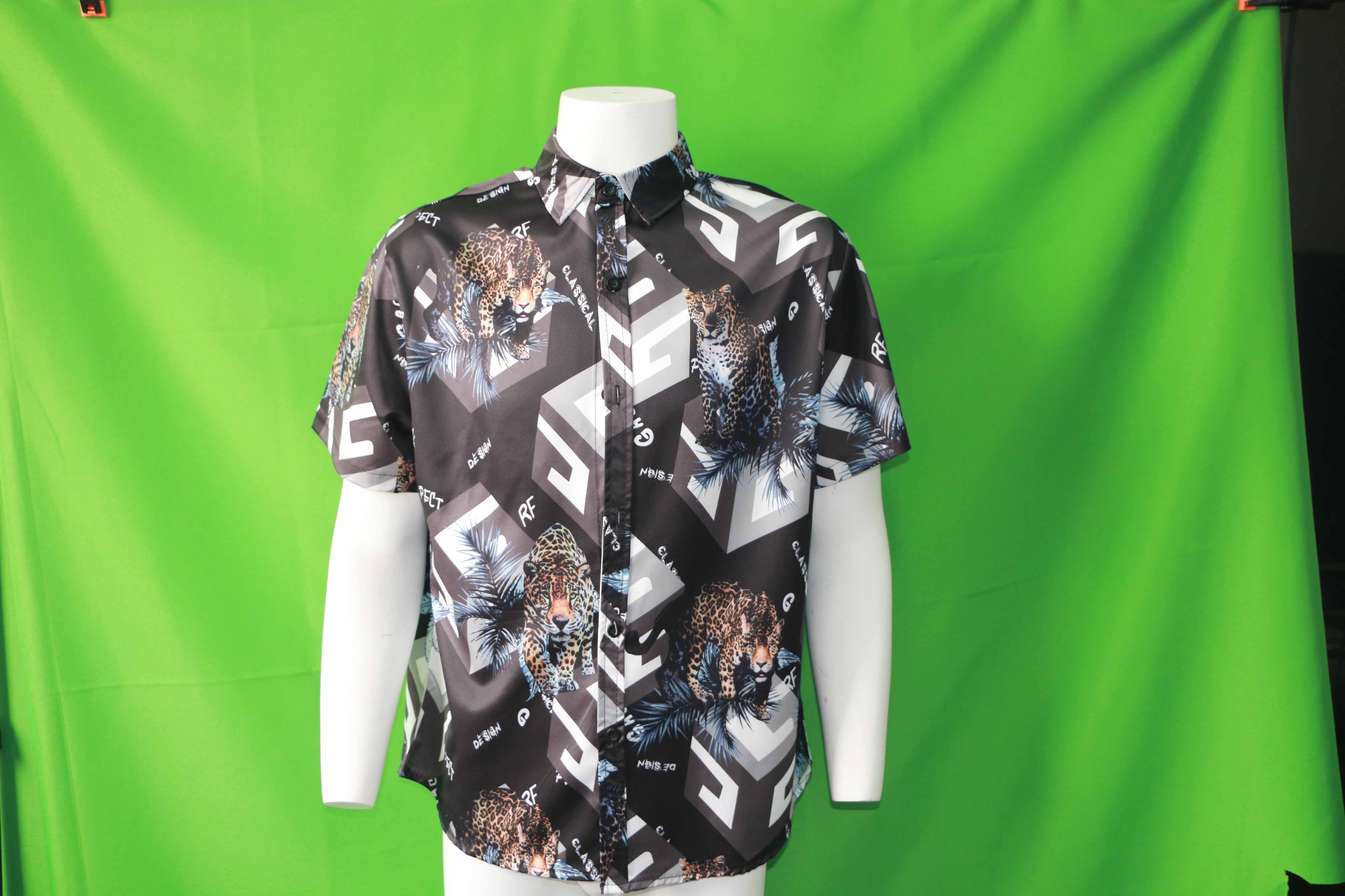 2021 latest African Tencel cotton stripe shirt can be customized