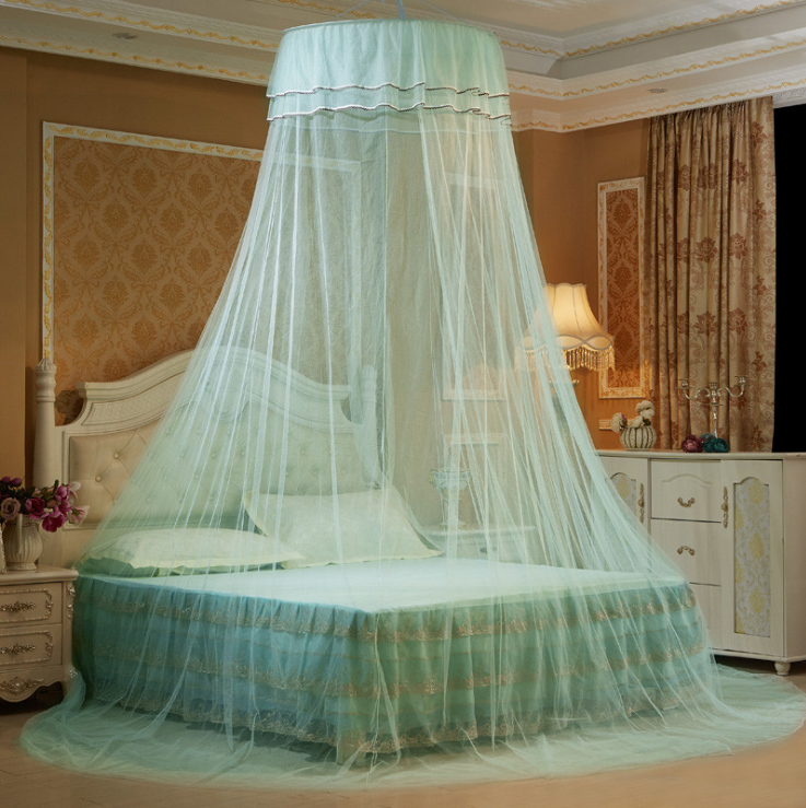 100% polyester tapered double bed net