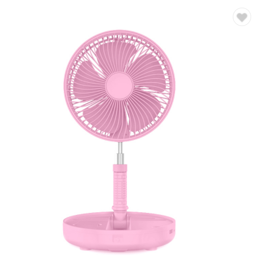 Watt A18A vertical cooling radiator folding USB electric small fan