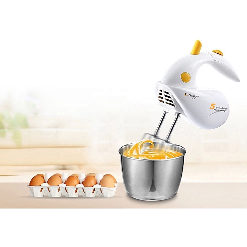 Kitchen mixer mini rotating electric egg beater