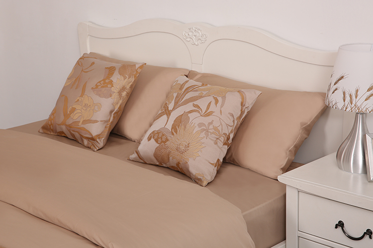 Floral design of Chinese style to heavy Sabanas hotel bedding set