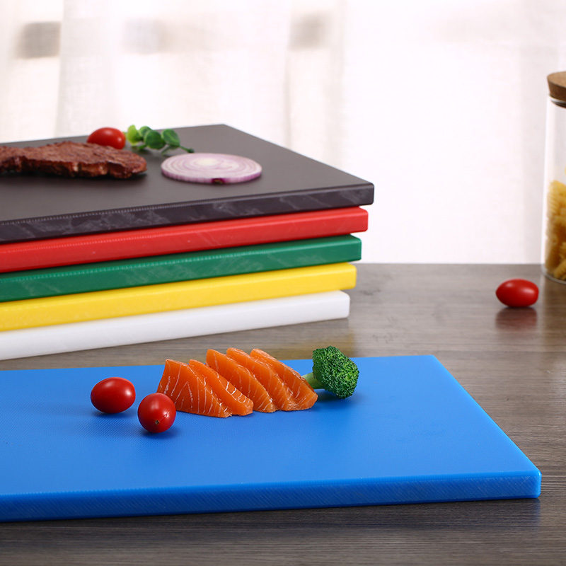Plastic cooker accessories chopping board