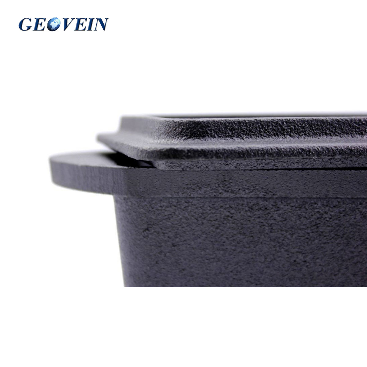 best-selling pre-flavored rectangular cast iron bread baking pan