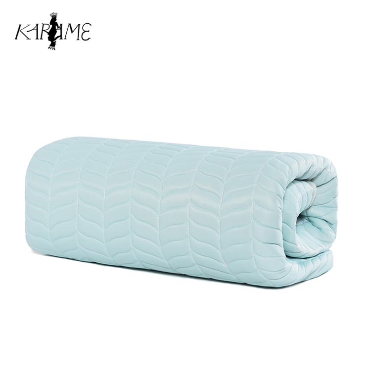 Hot selling ice silk latex summer sleeping mat