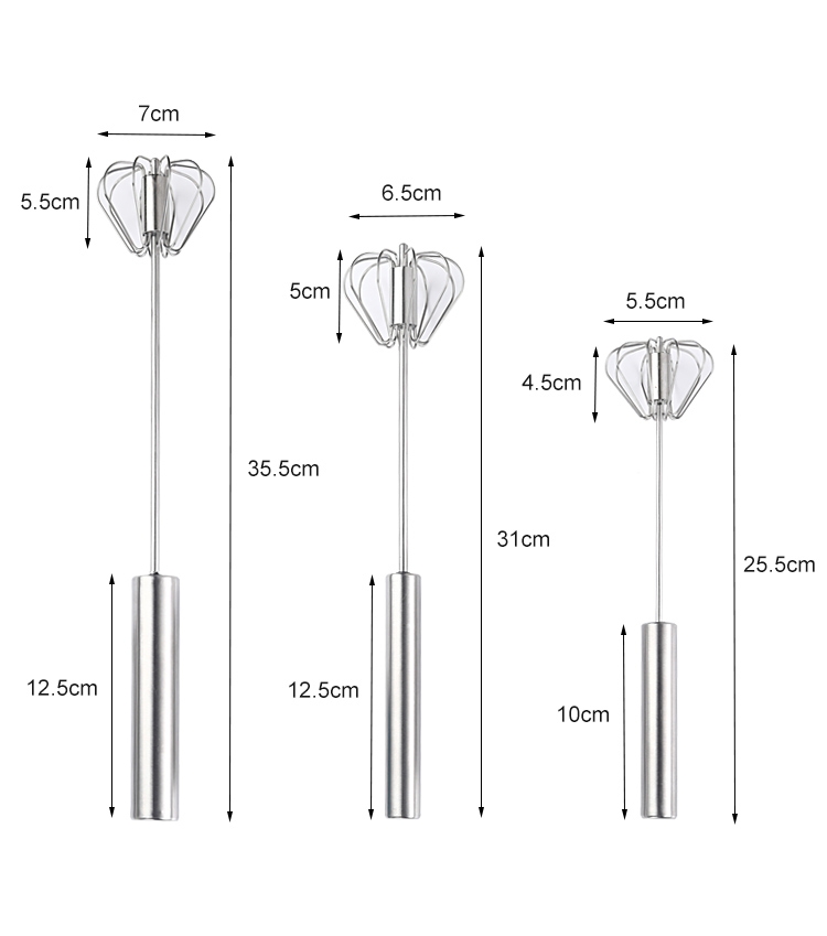 Modern design manual egg beater