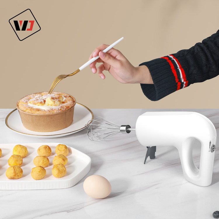 new stainless steel electronic wireless automatic egg beater