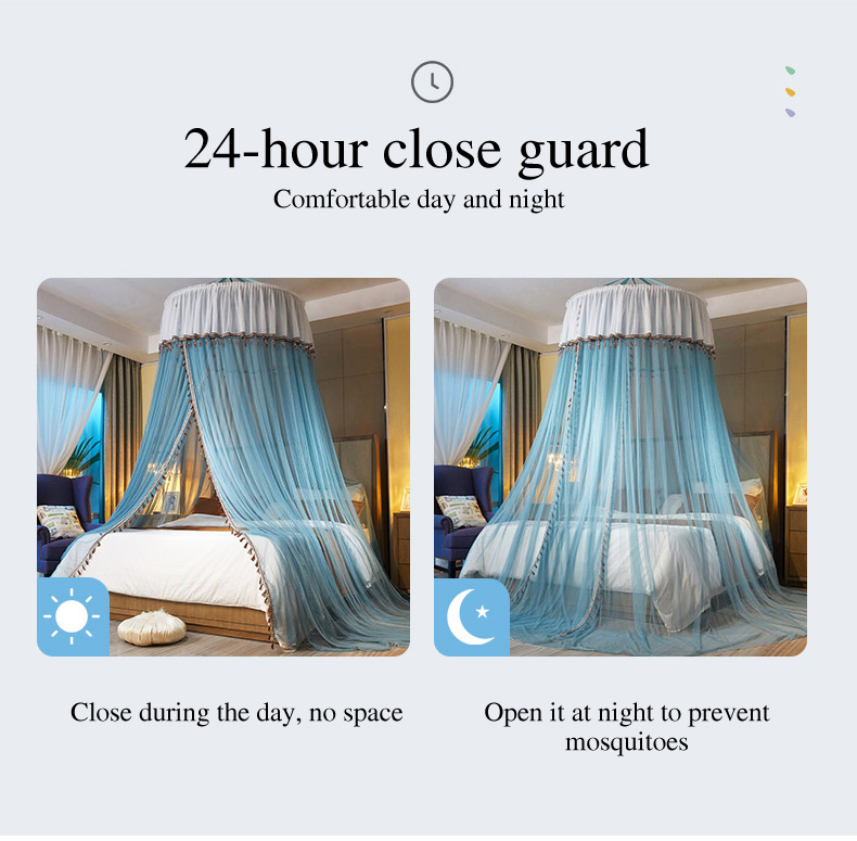 Maras Shield protects against radiation - resistant mosquito nets
