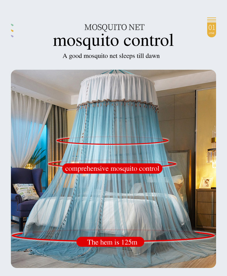 Maras Shield protects against radiation - resistant mosquito nets