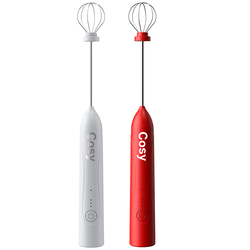 2021 food mixer foam USB rechargeable egg beater