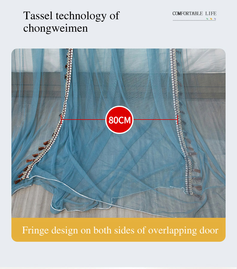 Maras Shield protects against radiation - resistant mosquito nets