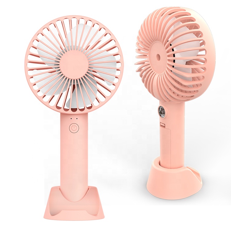 2021 Wholesale consumer electronics mini rechargeable small fan