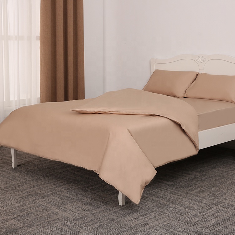 Floral design of Chinese style to heavy Sabanas hotel bedding set