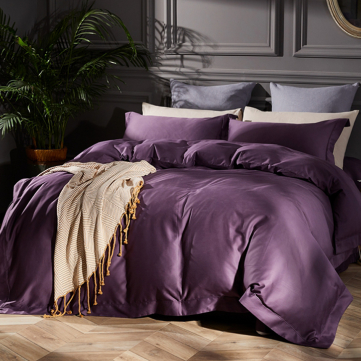 Egyptian twill cotton bedding set
