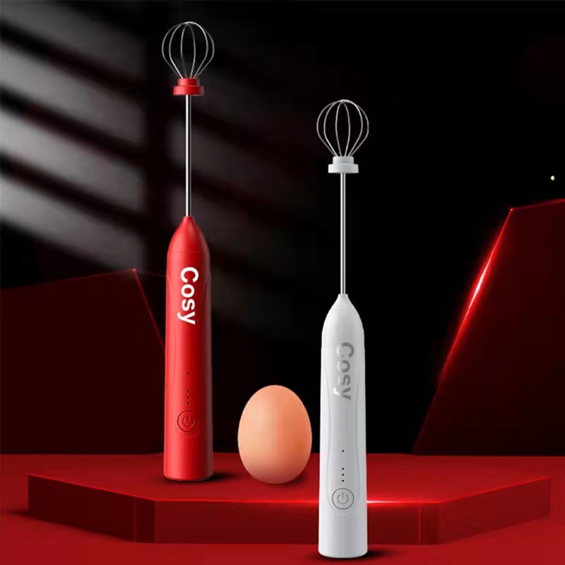 2021 food mixer foam USB rechargeable egg beater