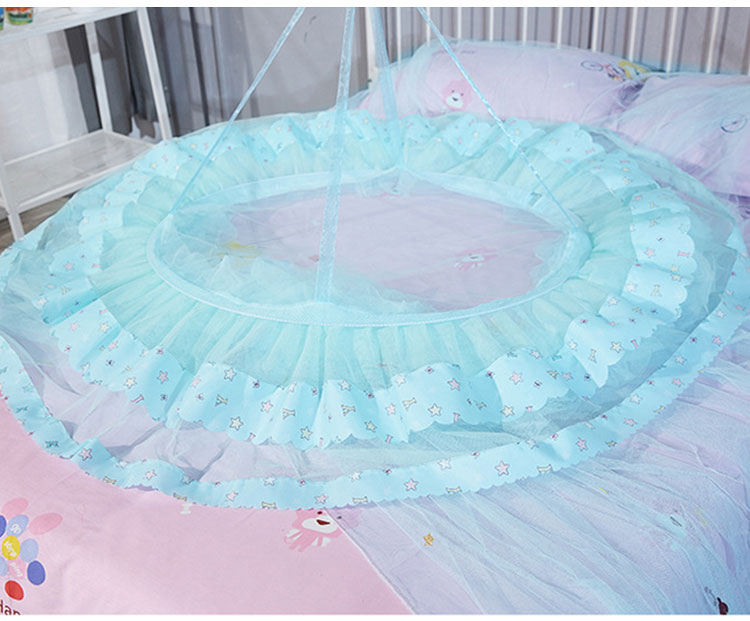 Twinkle star children beautiful canopy bed nets