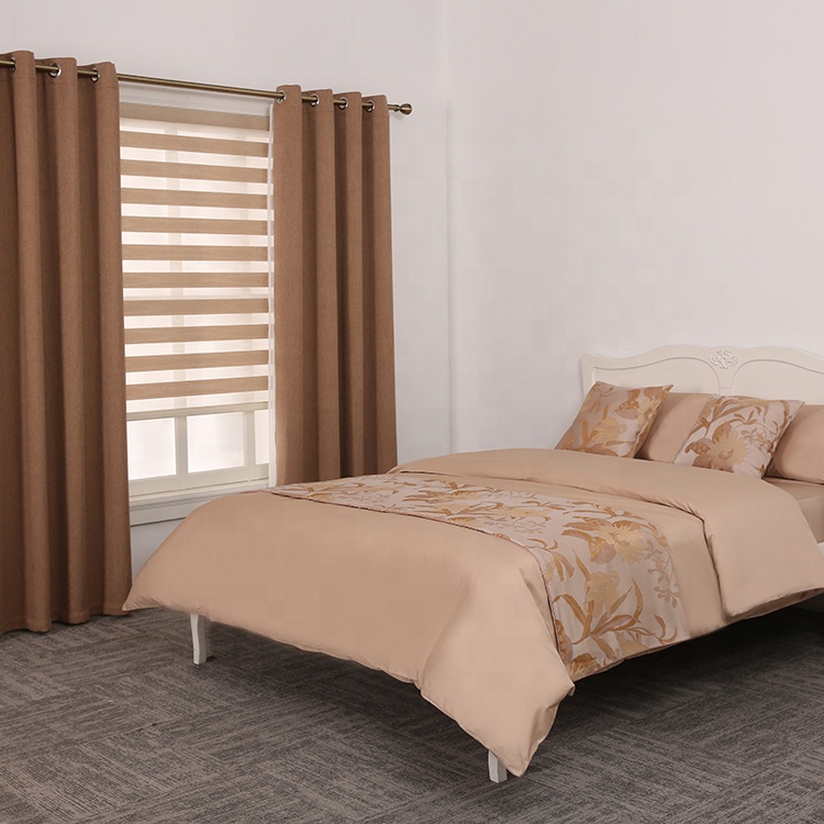 Floral design of Chinese style to heavy Sabanas hotel bedding set