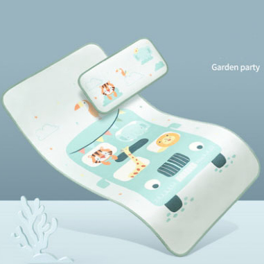 Manufacturer breathable rolling cooling bed summer baby mat
