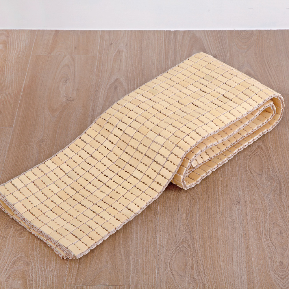 Large woven Japanese bamboo mahjong mat