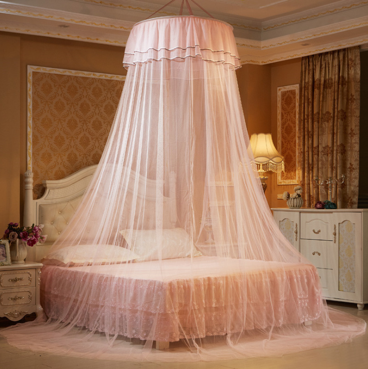 100% polyester tapered double bed net