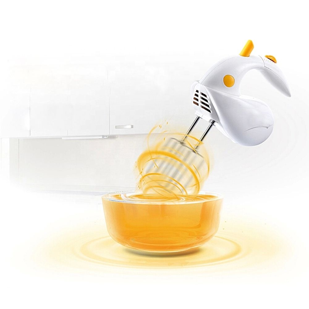 Kitchen mixer mini rotating electric egg beater