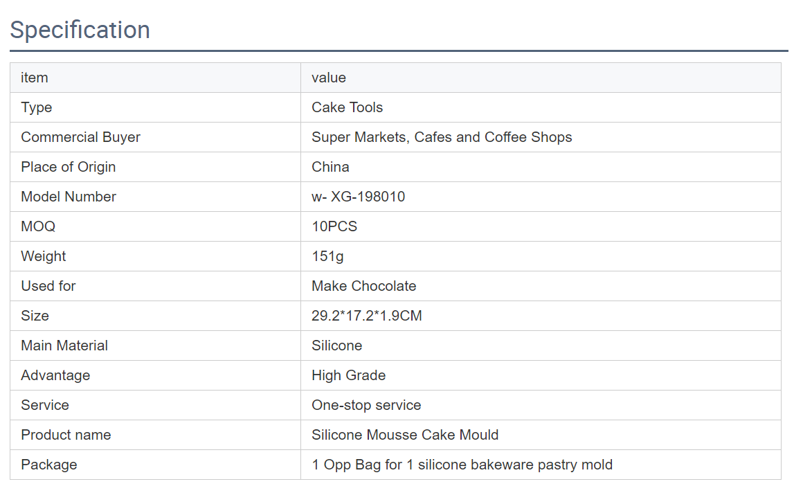 Resistance to high temperature long stripe twisted grain cream shape 3D mold the silicone cake pan