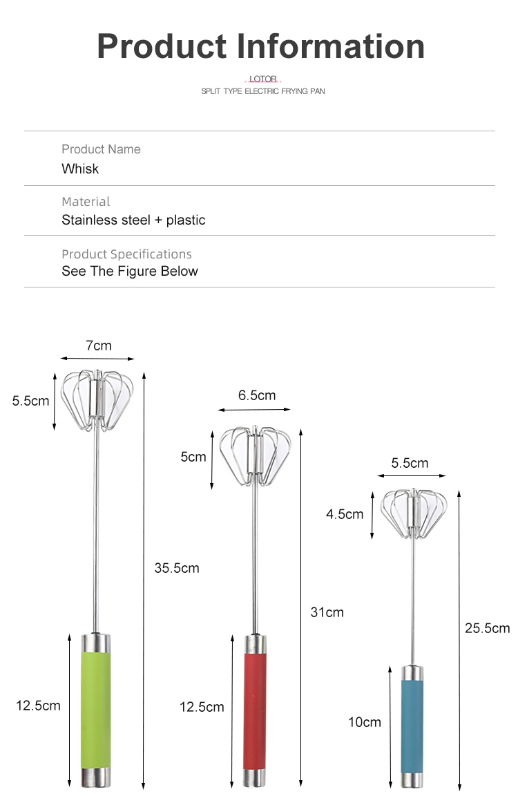 Modern design manual egg beater